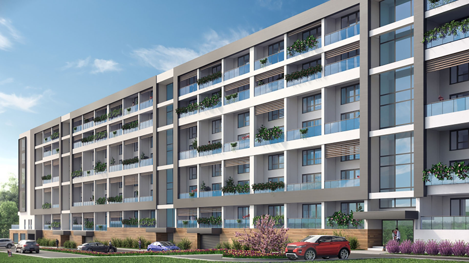 Apartamenty Zdrowie